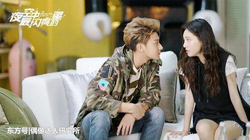 吃瓜网剧男星名字大全,盘点娱乐圈中的璀璨星辰