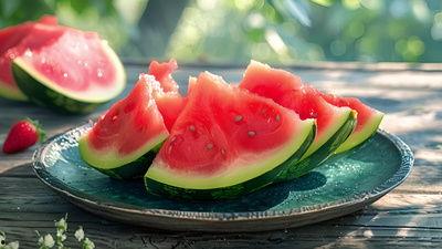 网红吃瓜素材视频