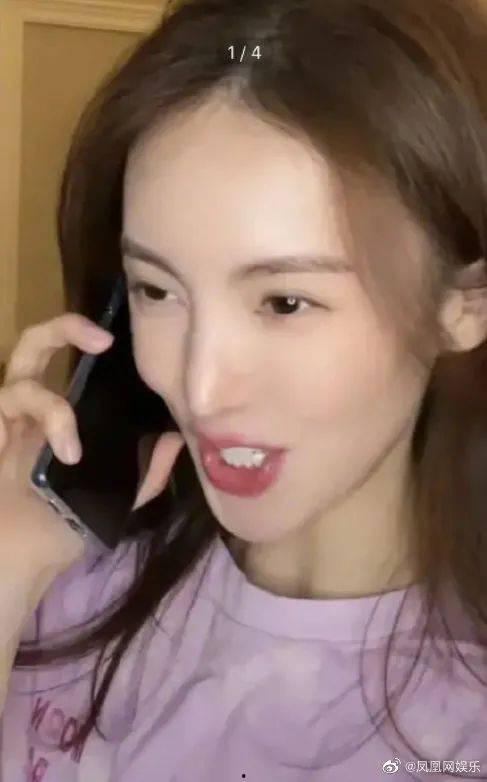 网传林志玲吃瓜视频,女神也有接地气的一面